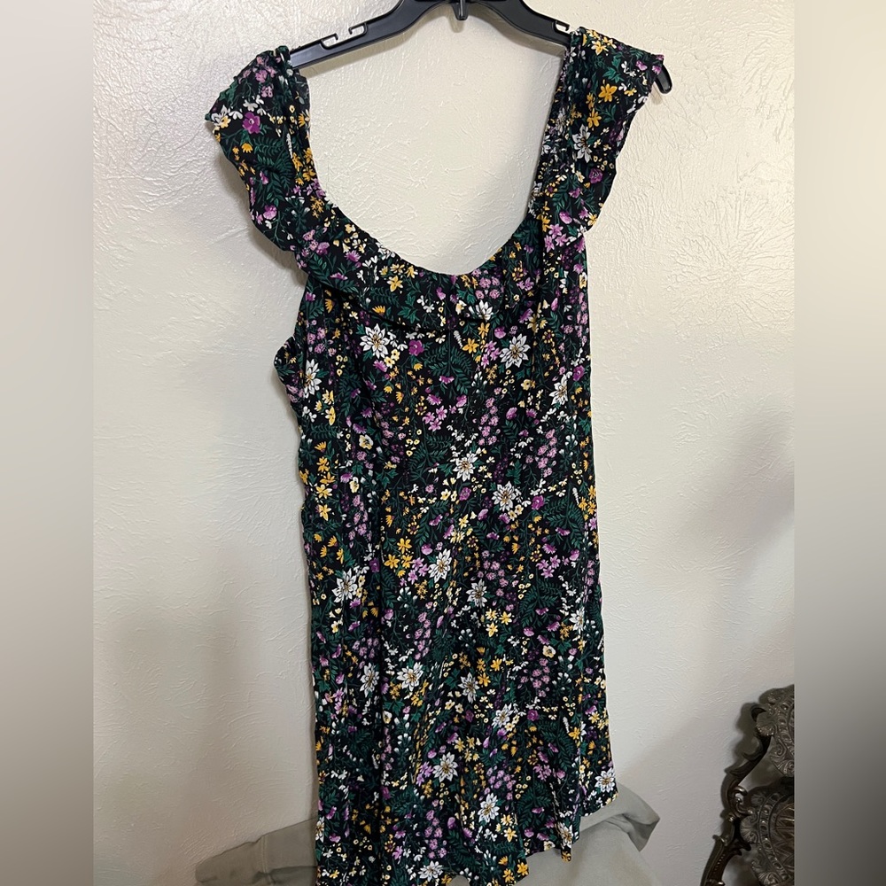 Floral old navy dress